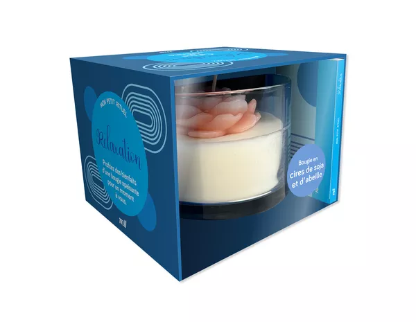 Coffret Bougie - Mon petit rituel - Relaxation (Édition 2024)