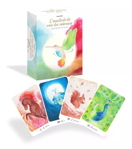 L'Oracle de la Voie des animaux - Reconnexion à la nature (jeu d'art divinatoire)