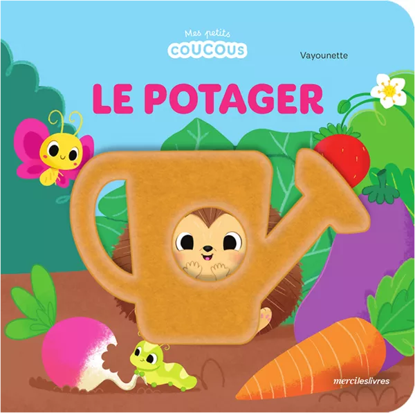 Le potager - Mes petits coucous