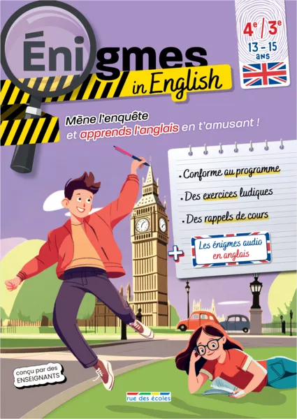 Énigmes in English 4e-3e