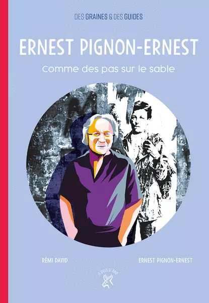 Ernest Pignon-Ernest - Comme des pas sur le sable