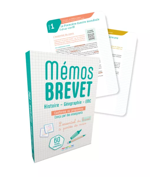Mémos Brevet Histoire-Géographie - EMC