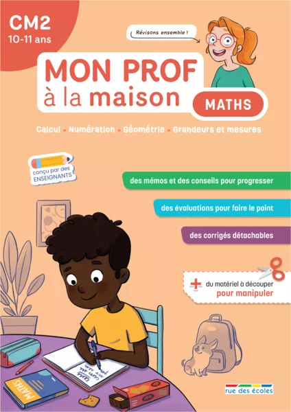 Mon prof à la maison - Maths CM2