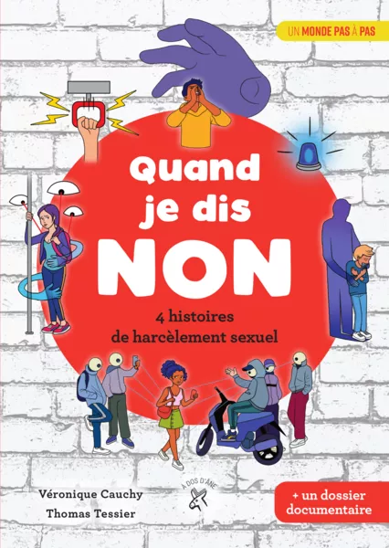 Quand je dis non - 4 histoires de harcèlement sexuel
