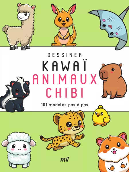 Dessiner kawaï - Animaux chibi
