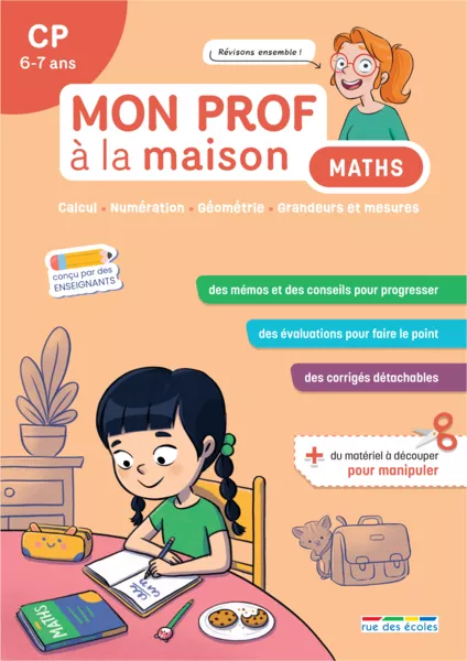 Mon prof à la maison - Maths CP