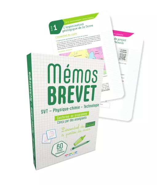 Mémos Brevet Sciences