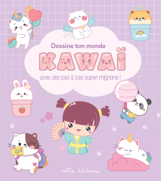 Dessine ton monde kawaï, Édition 2024