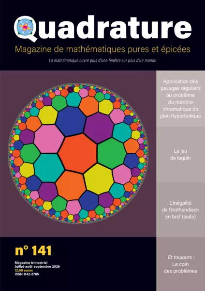 Quadrature n° 141