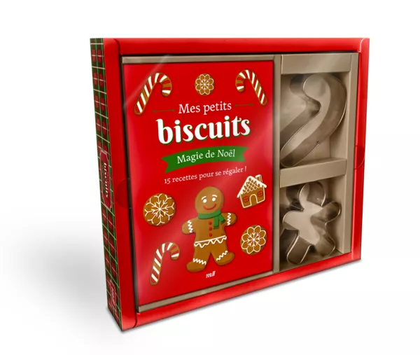 Coffret - Mes petits biscuits - Magie de noël