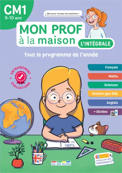 Mon prof à la maison - L'intégrale CM1 - Multimatières