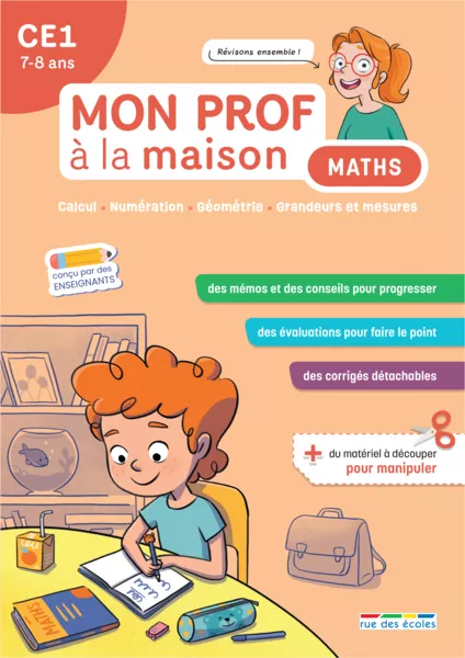 Mon prof à la maison - Maths CE1