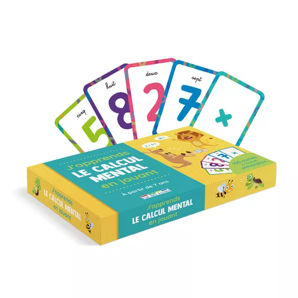 J'apprends le calcul mental en jouant - 7 ans et plus