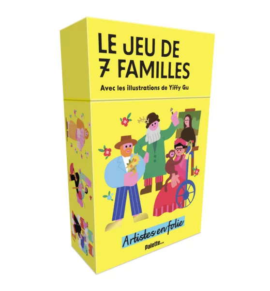 Jeu de 7 familles - Artistes en folie