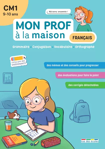 Mon prof à la maison - Français CM1