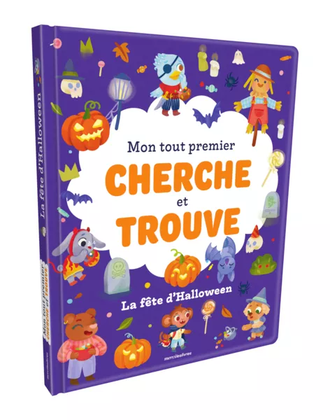 Mon tout premier cherche et trouve - La fête d'Halloween