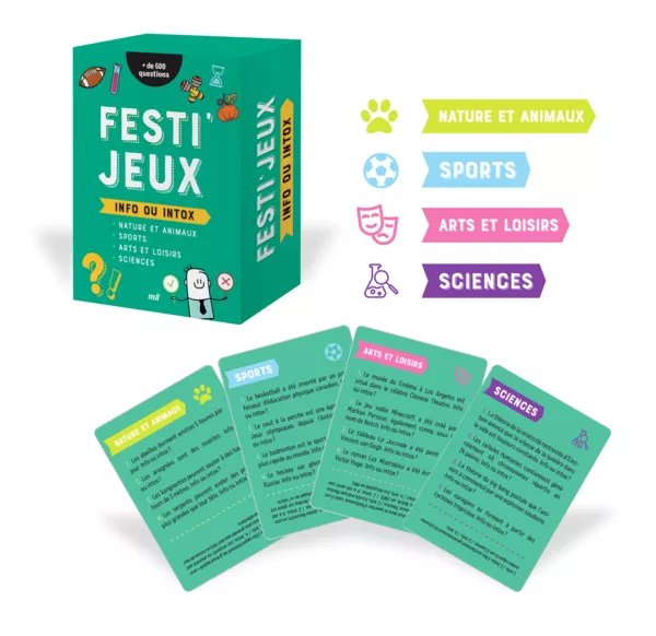Festi'Jeux - Info ou intox
