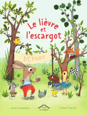 Produit Le Lièvre et l'Escargot Image
