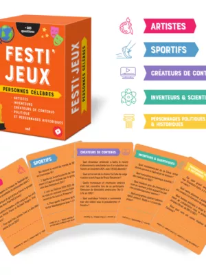 Produit Festi'Jeux - Personnes célèbres Image