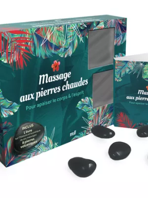 Produit Massage aux pierres chaudes (coffret) Image