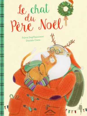 Produit Le chat du Père Noël Image