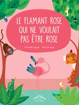 Produit Le flamant rose qui ne voulait pas être rose Image