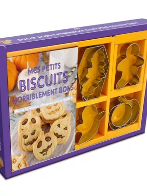 Produit Mes petits biscuits horriblement bons (coffret) Image