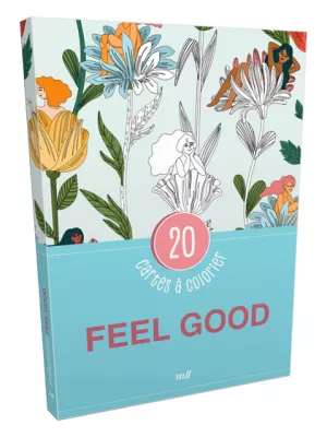 Produit Feel good - 20 cartes à colorier Image