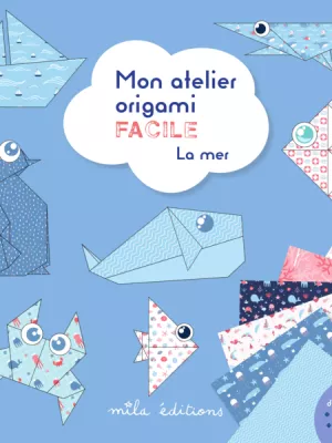 Produit Mon atelier origami facile - La mer (7 ans et +) Image