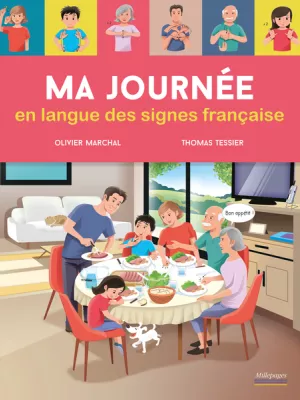 Produit Ma journée en Langue des Signes Française (LSF) Image