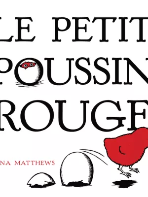 Produit Le Petit Poussin rouge Image