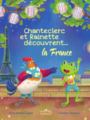 Produit Chanteclerc et Rainette découvrent... la France Image