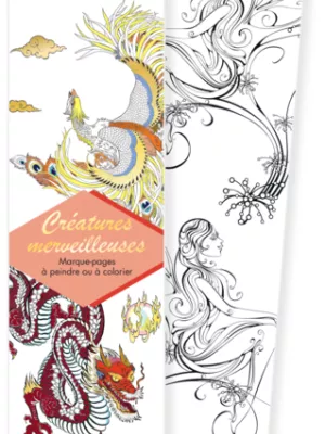 Produit Marque-pages - Créatures merveilleuses Image
