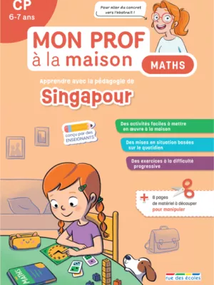 Produit Mon prof à la maison Maths - Singapour CP Image