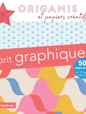 Produit Origamis et papiers créatifs - Esprit graphique Image