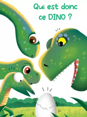 Produit Qui est donc ce dino ? Image