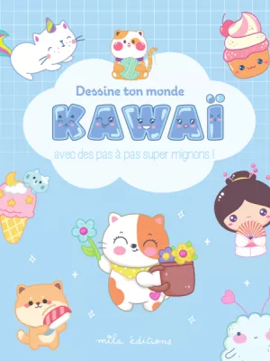 Produit Dessine ton monde kawaï Image