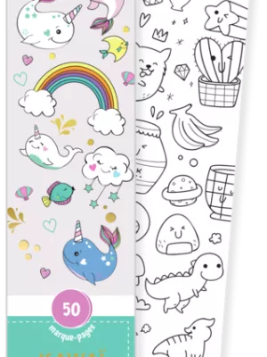 Produit Marque-pages - Kawaï Image