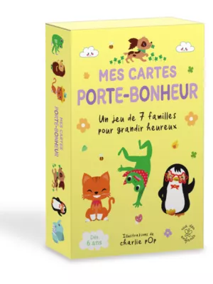 Produit Mes cartes porte-bonheur - Un jeu de 7 familles pour grandir heureux, dès 6 ans Image