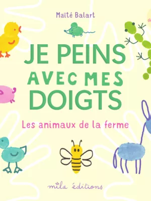 Produit Je peins avec mes doigts - Les animaux de la ferme Image