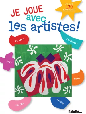 Produit Je joue avec les artistes ! Image