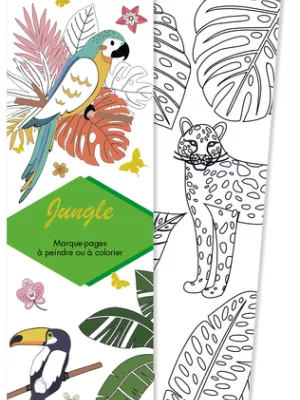 Produit Marque-pages - Jungle Image