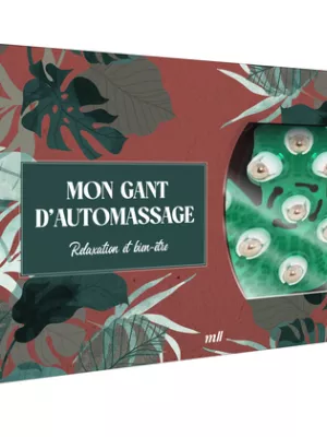 Produit Coffret - Mon gant d'automassage Image