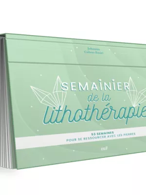 Produit Semainier de la lithothérapie Image