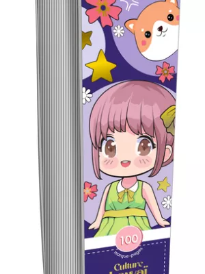 Produit Marque-pages - Culture kawaï - Édition premium Image