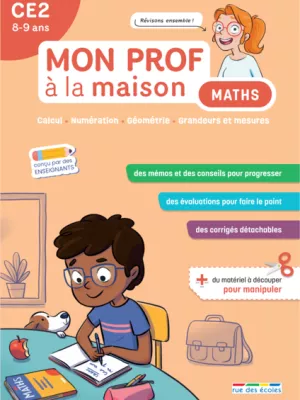 Produit Mon prof à la maison - Maths CE2 Image