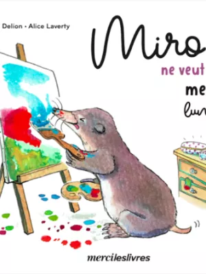 Produit Miro ne veut pas mettre de lunettes Image