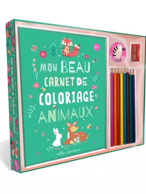 Produit Mon beau coffret de coloriage - Animaux Image