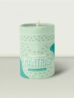 Produit Mon petit moment - Mantras Image