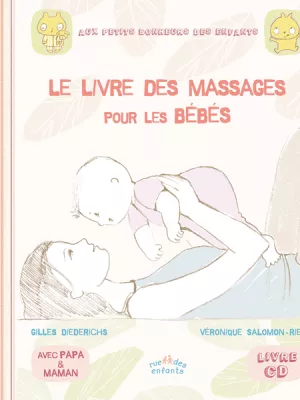 Produit Le livre des massages pour les bébés (Livre-CD) Image